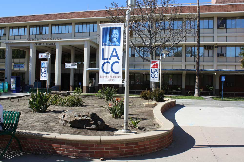 LACC Campus Gets a Makeover Los Angeles City College Foundation